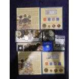 Two 1952-2012 The Queen's Diamond Jubilee Collection, UK and Commonwealth Coins, Stamps and Smallest