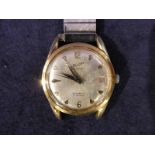a 1950'S Gent's Felca Airnavigato Rotomatic 41 jewels Wrist Watch, number 9589 to case back
