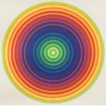 JULIO LE PARC (Argentinian/French b. 1928) A PRINT, "S23 No. 1-3," screen print on paper, signed