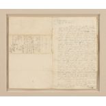 TEXAS LAND SALE DOCUMENT, CONSULATE OF THE REPUBLIC OF TEXAS, NEW ORLEANS, 1838, printed document