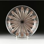 RENÃ‰ LALIQUE (French 1860-1945) A GLASS BOWL, "Chataignier," CIRCA 1933, of circular form and