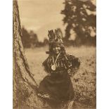 after EDWARD SHERIFF CURTIS (American 1868-1952) A PHOTOGRAPH, "Flathead Childhood," CIRCA 1911,