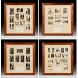 A GROUP OF FOUR AMERICAN ROARING TWENTIES PHOTOGRAPHS AND POSTCARDS, 1889-1930, from a collection of