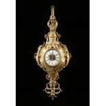 A RENAISSANCE REVIVAL BRONZE CARTEL CLOCK, BY LE FEBVRE FILS, PARIS, FRANCE, MID 19TH CENTURY, the