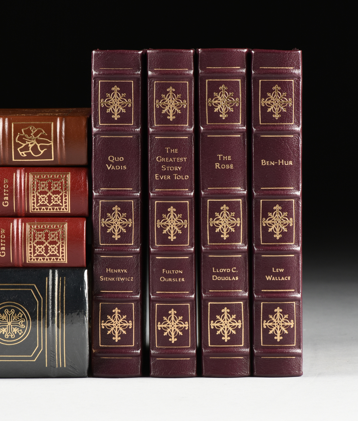 A GROUP OF EIGHT EASTON PRESS TITLES FROM THE "EPICS OF CHRISTIANITY" SERIES, LATE 20TH CENTURY gilt - Image 2 of 5