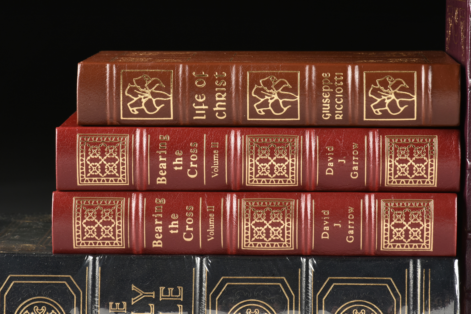 A GROUP OF EIGHT EASTON PRESS TITLES FROM THE "EPICS OF CHRISTIANITY" SERIES, LATE 20TH CENTURY gilt - Image 3 of 5