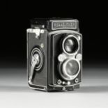 A GERMAN ROLLEIFLEX AUTOMAT MEDIUM FORMAT TWIN LENS REFLEX CAMERA, BRAUNSCHWEIG, 1930-1940, by