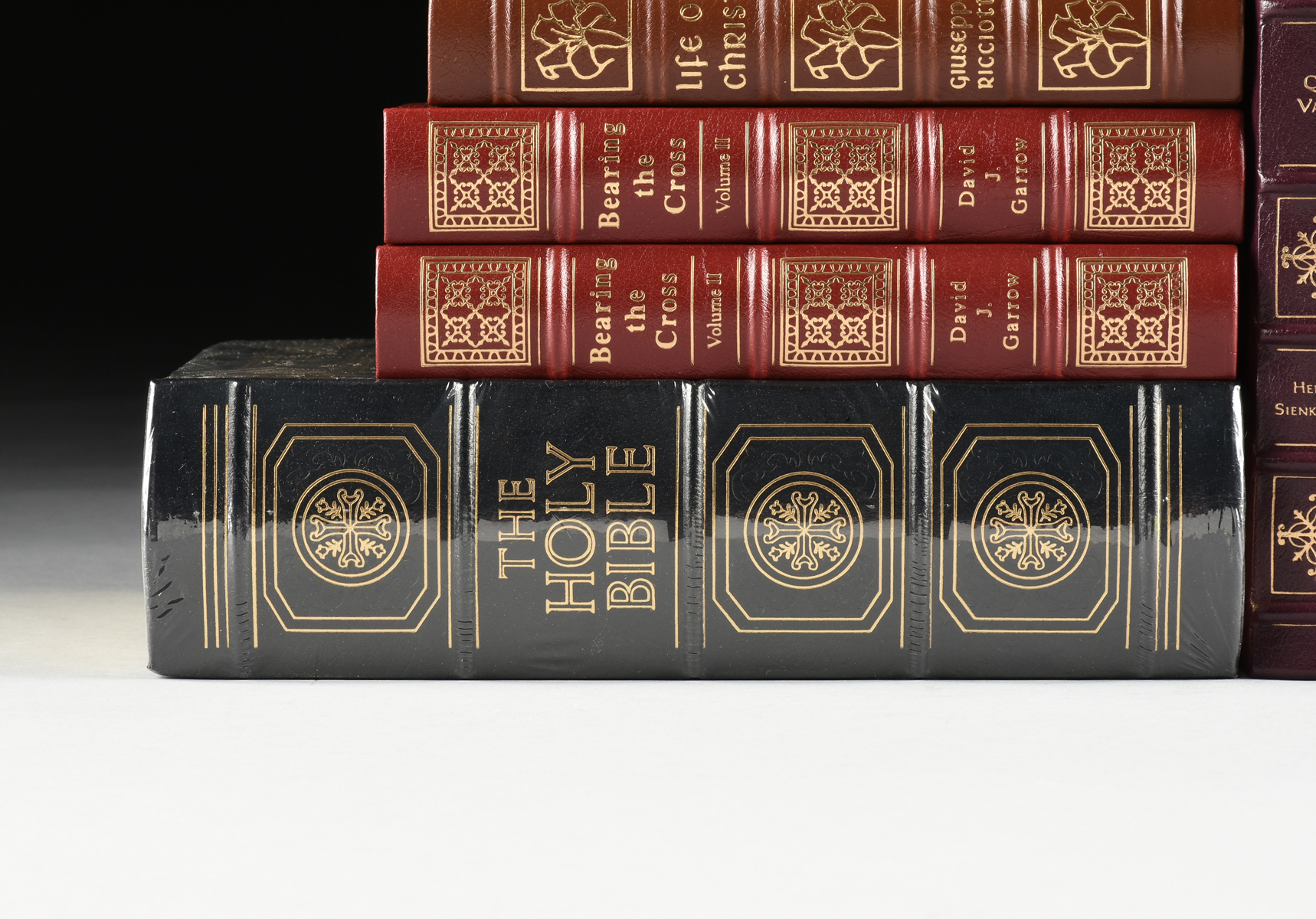 A GROUP OF EIGHT EASTON PRESS TITLES FROM THE "EPICS OF CHRISTIANITY" SERIES, LATE 20TH CENTURY gilt - Image 4 of 5