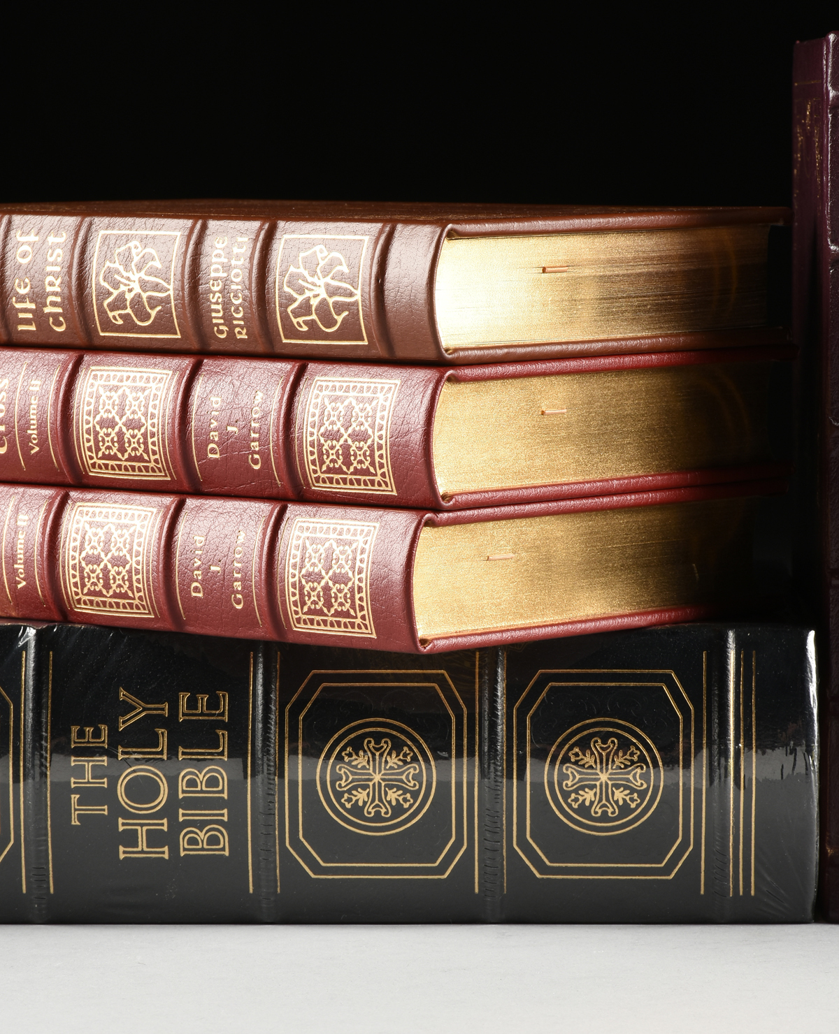 A GROUP OF EIGHT EASTON PRESS TITLES FROM THE "EPICS OF CHRISTIANITY" SERIES, LATE 20TH CENTURY gilt - Image 5 of 5