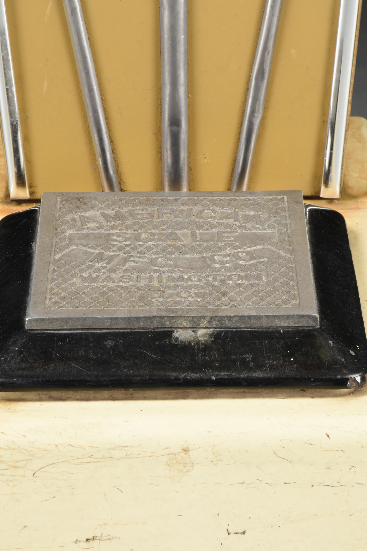 AN AMERICAN SCALE MANUFACTURING CO. FORTUNE MODEL 300 "1¬¢ Weight-Horoscope & Weight 5¬¢," COIN - Image 4 of 9