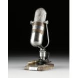 AN RCA POLYDIRECTIONAL TYPE 77-D MI-4045-E BROADCAST MICROPHONE, 1945-1955, a high-fidelity