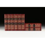 A GROUP OF EIGHT EASTON PRESS THOMAS JEFFERSON BIOGRAPHY AND WRITINGS TITLES, LATE 20TH CENTURY,