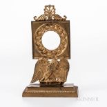 Cast Brass Federal Eagle Watch Holder