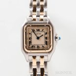 Cartier Two-tone "Panthere" 1120 Wristwatch