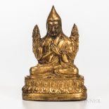 Gilt-bronzeFigureofTsongkhapa