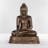 LargeBronzeStatueofBuddha