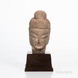 StoneBuddhaHead