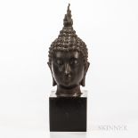 BronzeBuddhaHead