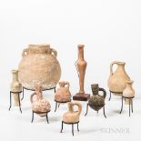 NineArchaic-stylePotteryVessels