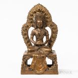 BronzeFigureofBodhisattva