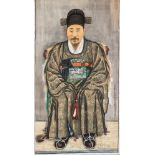 ChaeYongshin(1850-1941),HangingScrollPortraitofanOfficial