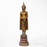 GiltwoodStandingBuddha