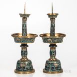 PairofCloisonneCandlesticks