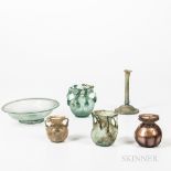 SixAncientGlassVessels