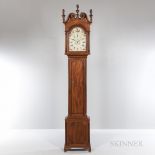 Philadelphia Mahogany Tall Clock Attributed to John Scott, c. 1785, possibly the Chambersburg or Car