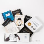 Nine Watch-related Reference Books, F.P. Journe, Invenit et Fecit; Tissot: 150 Years of History; Lon