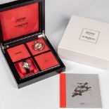 Limited Edition Longines "Honour and Glory" Full Kit Watch Set, purchase date June 10, 2000, no. 123