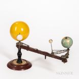 Trippensee Orrery, Trippensee Planetarium Co., Saginaw, Michigan, chain and gear driven Bakelite Sun