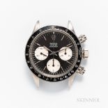 Single-owner Rolex Daytona Cosmograph Reference 6263 "Sigma" Dial Wristwatch, c. 1973, stainless ste