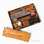 19th Century Philadelphia Traveling Surgical or Amputation Set, Charles Lentz & Sons, 18 N. 11th St.