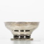 Georg Jensen Sterling Silver Bowl, Denmark, c. 1930, pattern no. 414C, dia. 8 5/8 in., approx. 14.3