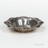 Tiffany & Co. Sterling Silver Bowl, New York, 1907-38, monogrammed, dia. 11 3/4 in., approx. 18.9 tr