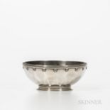 Tiffany & Co. Sterling Silver Bowl, New York, 1907-38, dia. 7 5/8 in., approx. 16.1 troy oz.