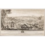 Jacques Rigaud (French, 1681-1754), Two Military Prints: Ouverture de La Tranchée: Represantations d