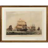 After Robert Dodd (British, 1748-1816), His Majesty's Ship Victory Under Sail from Portsmouth to the