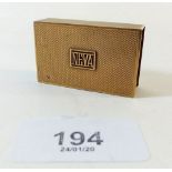 An Asprey 9 carat gold matchbox cover 'Neva' - 20g, 4.5 x 2.7cm