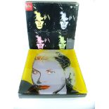 A Rosenthal Andy Warhol glass plate in original box and cover