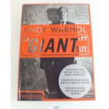 'Andy Warhol - Giant Size' published by Pahidon 2010