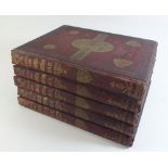 The Franco-Prussian War - edited by Capt H M Hozier - five volumes