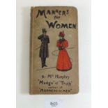 Manners for Women by Mrs Humphrey, first edition 1897