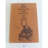 Red Deer, Behaviour and Ecology of Two Sexes by Clutton, Brock Guiness and Alton. Published by