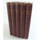 The Works of Lord Byron in five volumes - published by John Murray 1923