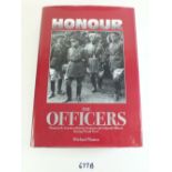 Honour The Officers by Michael Maton First World War - Token Publishing 2009