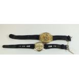 A vintage Smiths gentlemans wrist watch and a 'Prestige' wrist watch