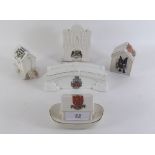 A small group of Crested china including Black Watch