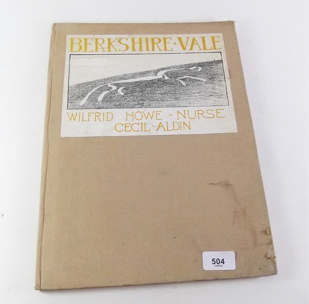 Berkshire Vale - Poems by Wilfred Howe-Nurse illustrated Cecil Aldin